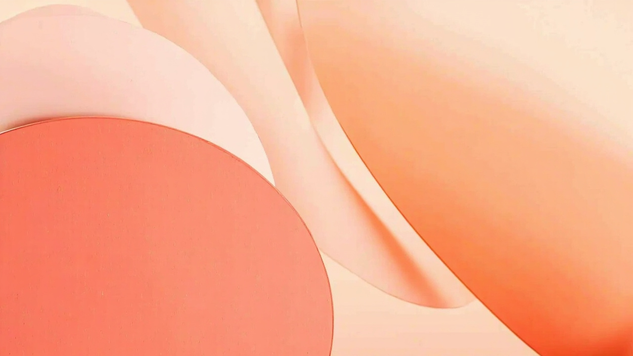 Colorful abstract shapes suggesting playful quizzes